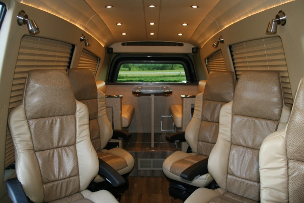 Mercedes Benz Sprinter Luxury