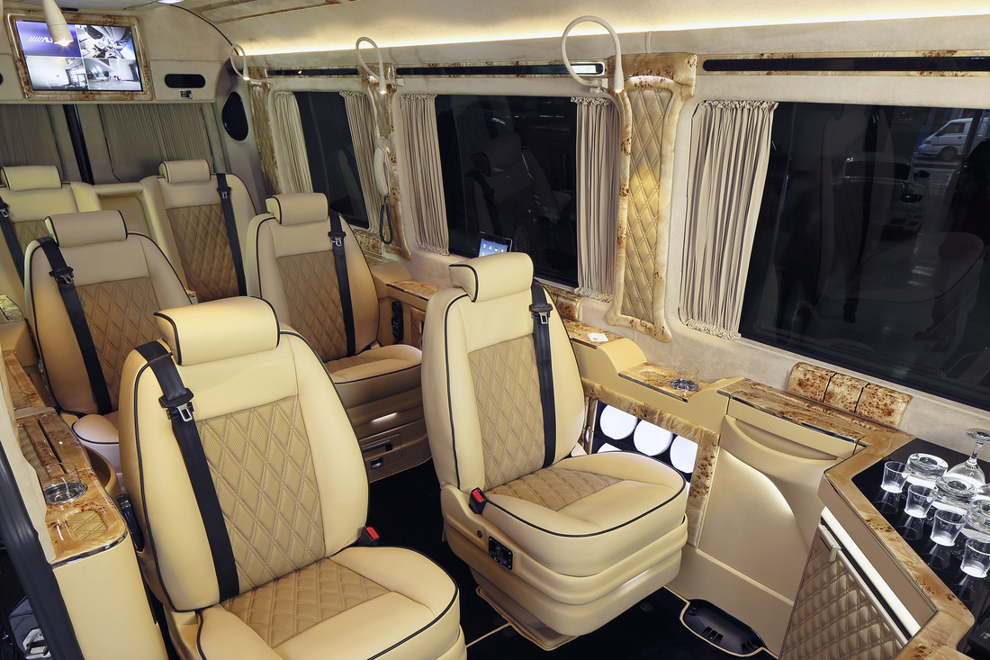 Mercedes Benz Sprinter Luxury