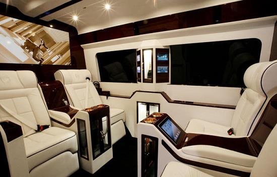 Mercedes Benz Sprinter Luxury