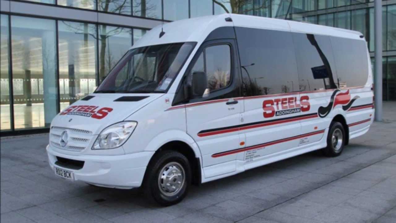 Mercedes Benz Sprinter Minibus