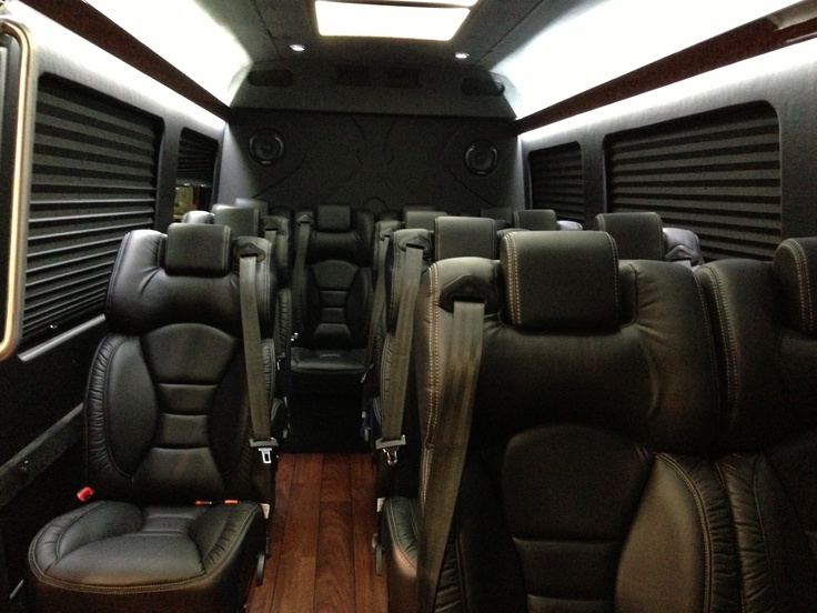 Mercedes Benz Sprinter Minibus
