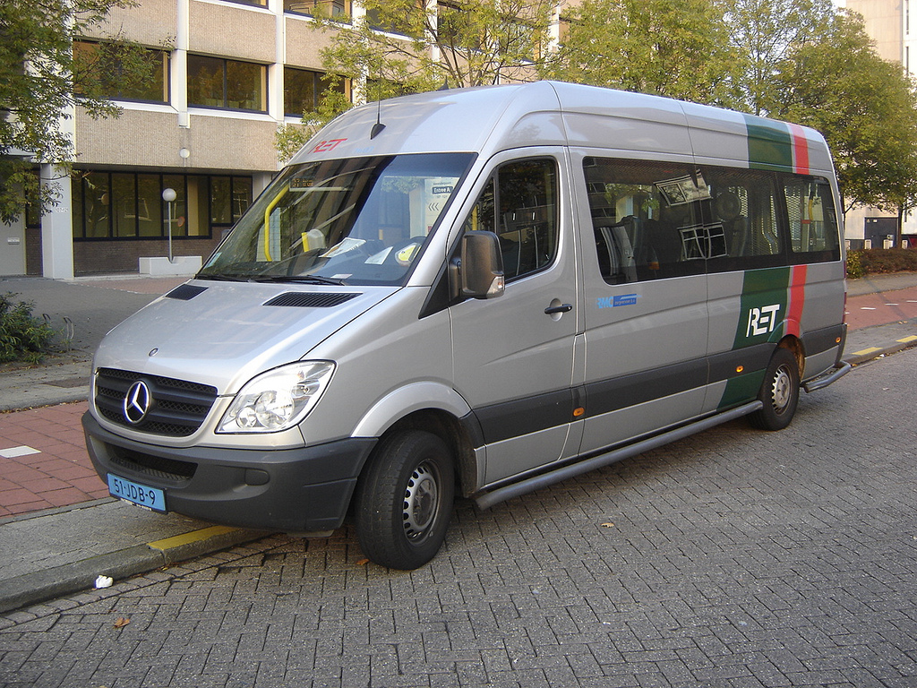 Mercedes Benz Sprinter Minibus