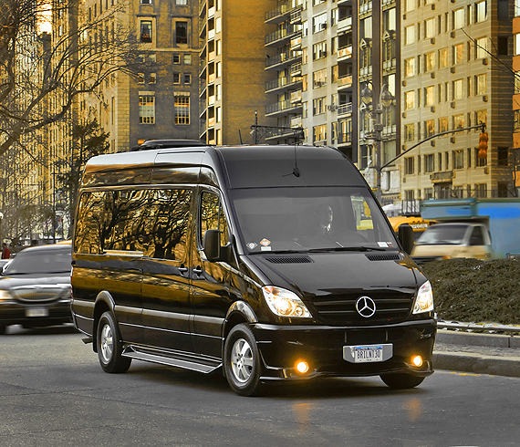 Mercedes Benz Sprinter Modified