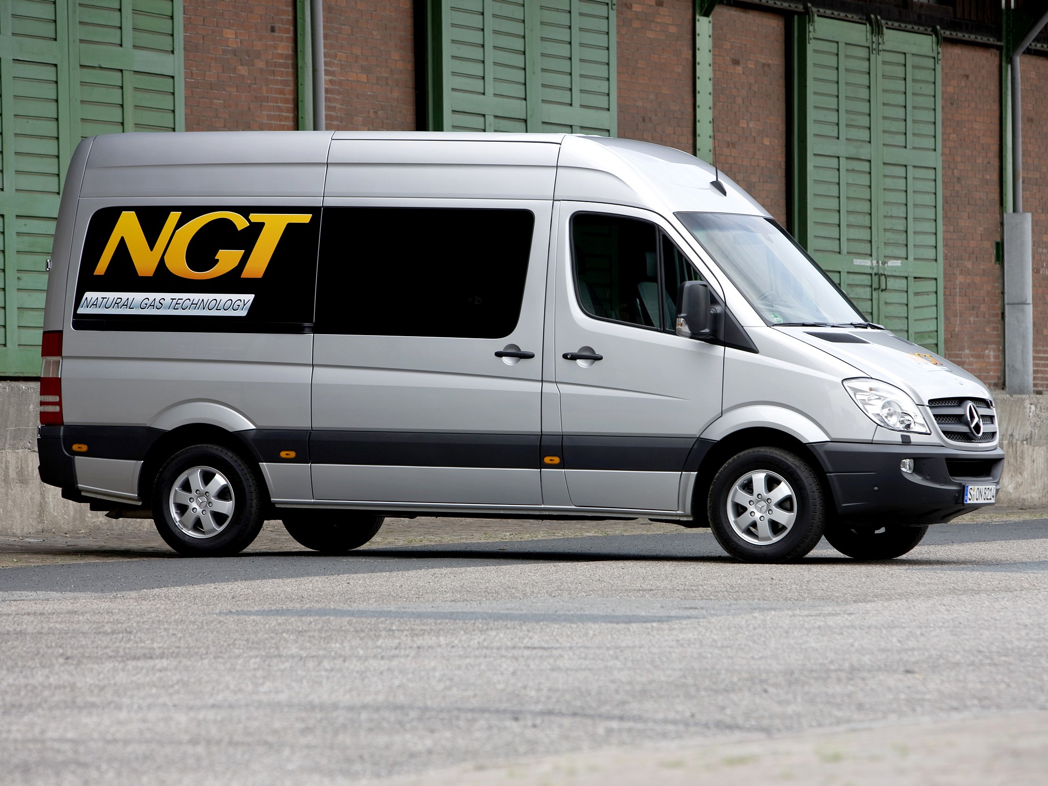 Mercedes Benz Sprinter Ngt