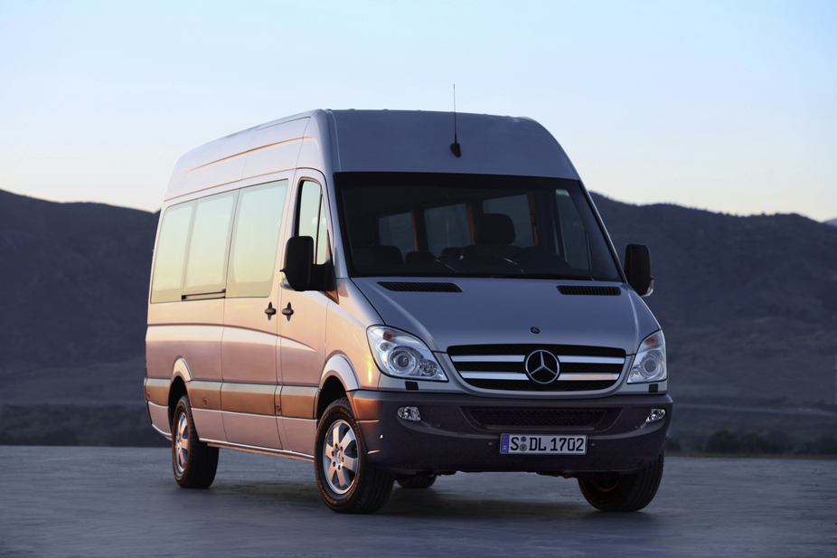 Mercedes Benz Sprinter Ngt