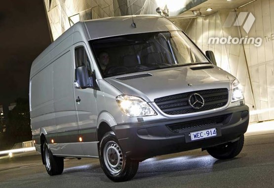 Mercedes Benz Sprinter Ngt