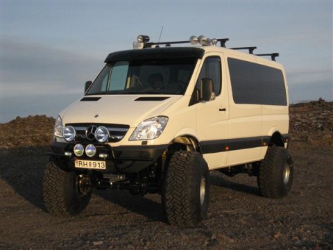 Mercedes Benz Sprinter Off Road