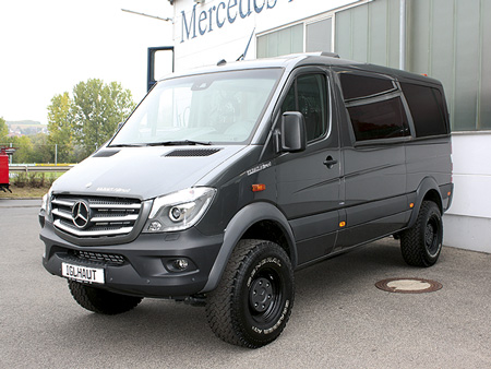 Mercedes Benz Sprinter Off Road