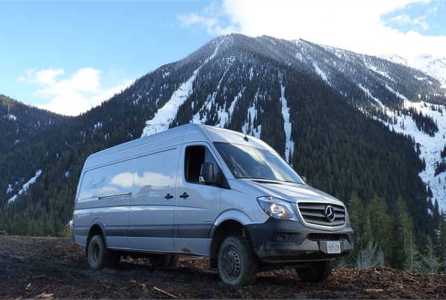 Mercedes Benz Sprinter Off Road