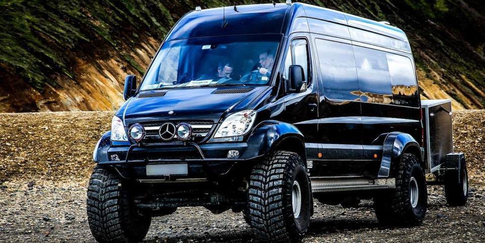 Mercedes Benz Sprinter Off Road