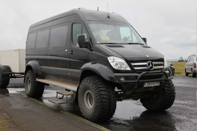 Mercedes Benz Sprinter Off Road