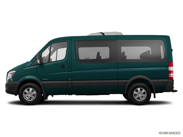 Mercedes Benz Sprinter Passenger Van 2500