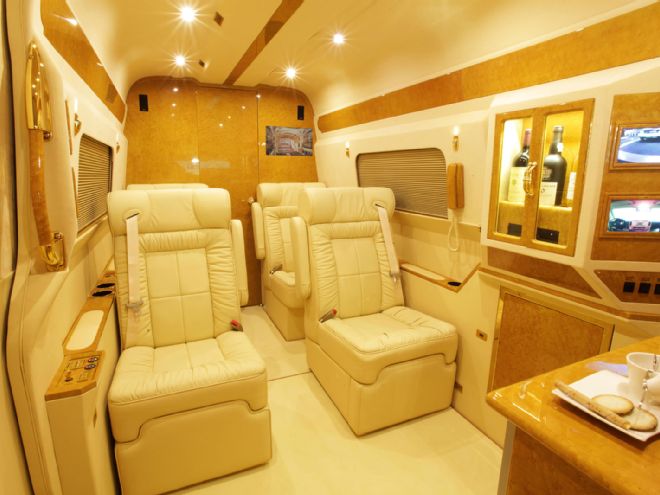Mercedes Benz Sprinter Rv