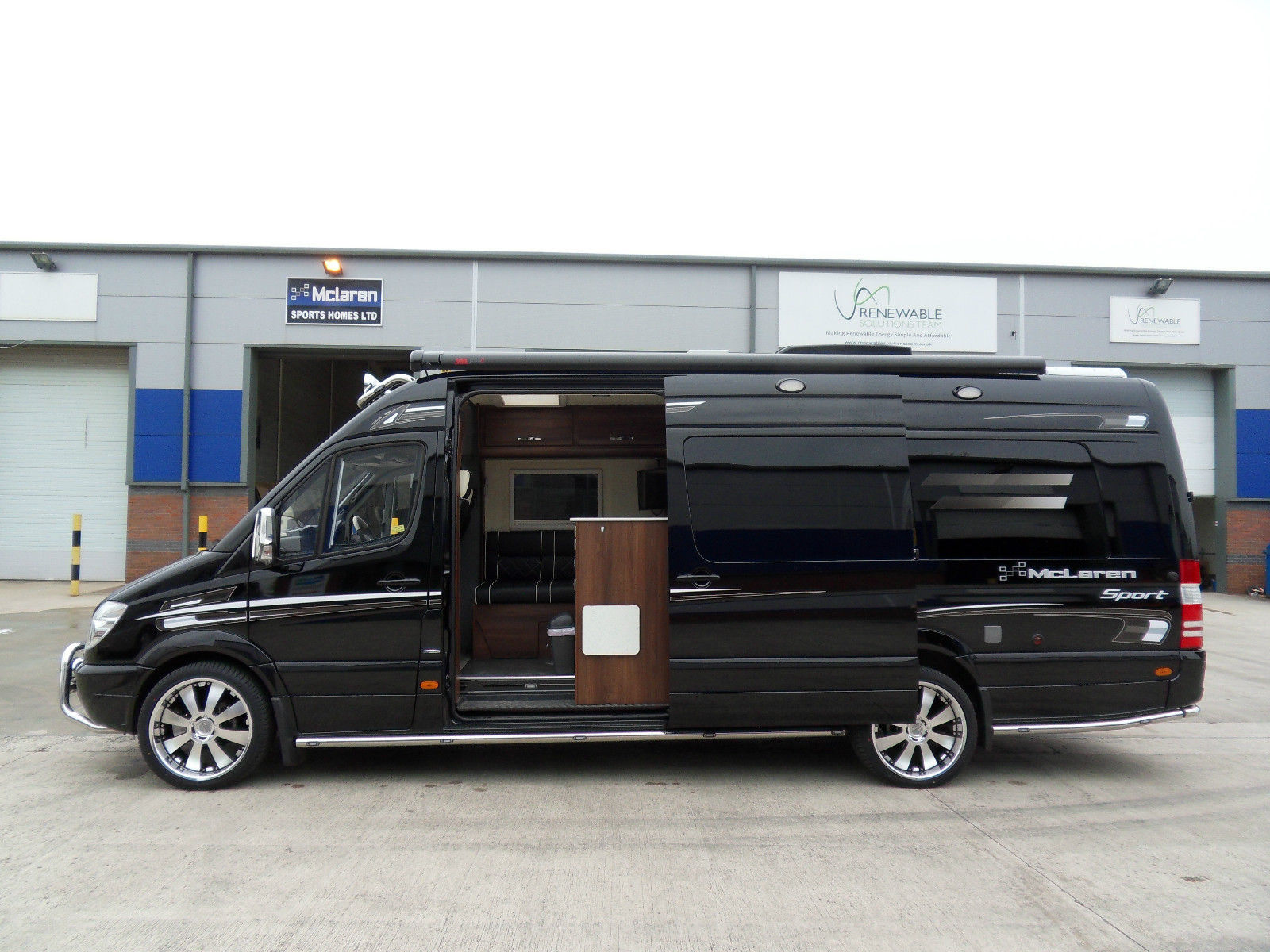 Mercedes Benz Sprinter Sport