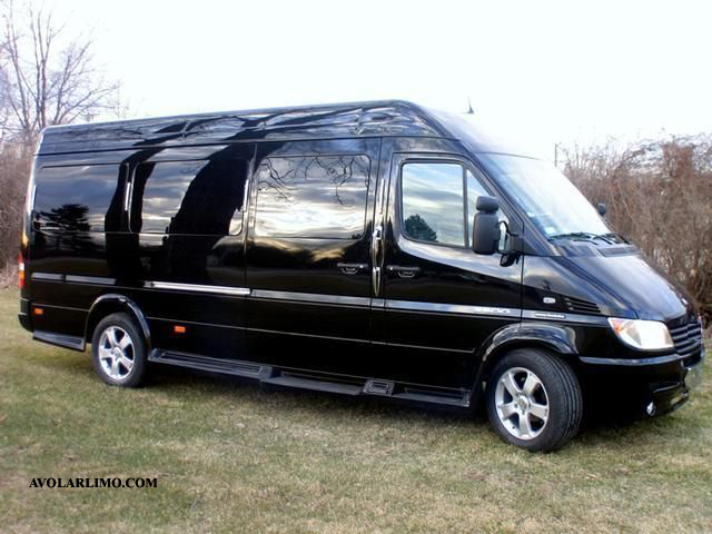 Mercedes Benz Sprinter Sport