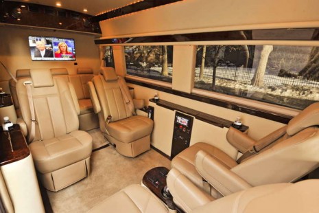 Mercedes Benz Sprinter Truck