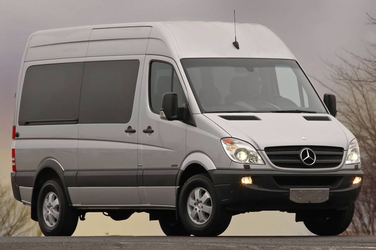 Mercedes Benz Sprinter Truck