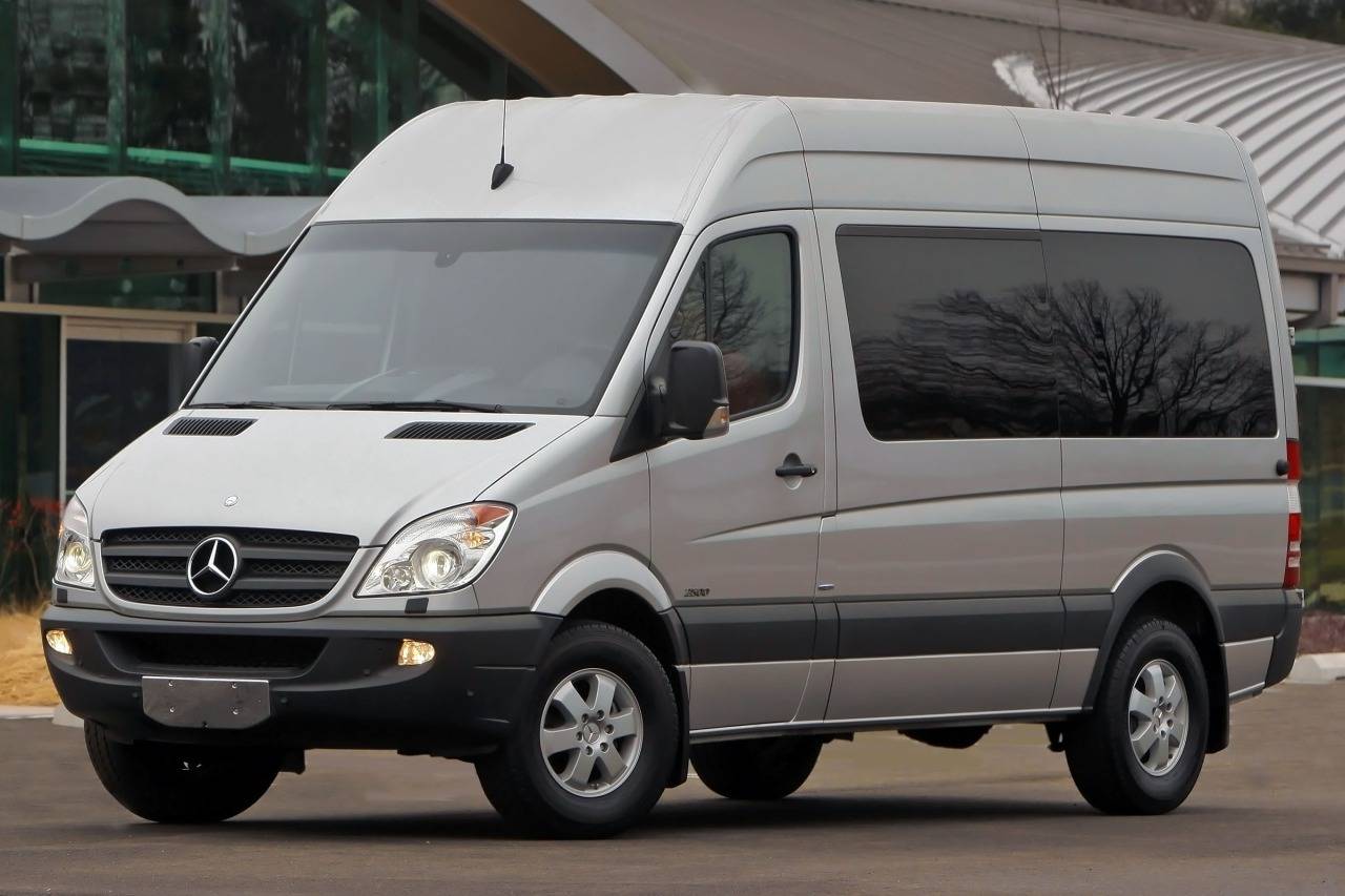 Mercedes Benz Sprinter Truck Mercedes Benz Sprinter Truck
