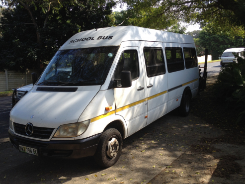 Mercedes Benz Sprinter V8