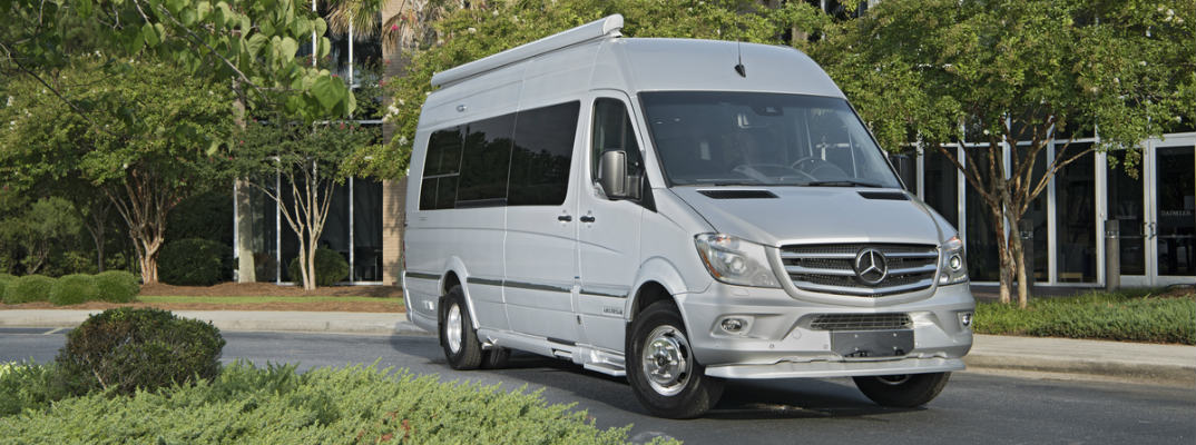 Mercedes Benz Sprinter Van 2017