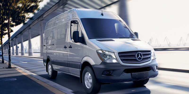 Mercedes Benz Sprinter Van 2017
