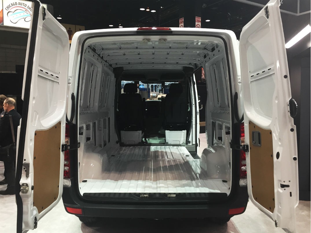 Mercedes Benz Sprinter Van 2017 Mercedes Benz Sprinter Van 2017