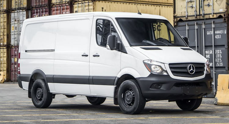 Mercedes Benz Sprinter Van 2017