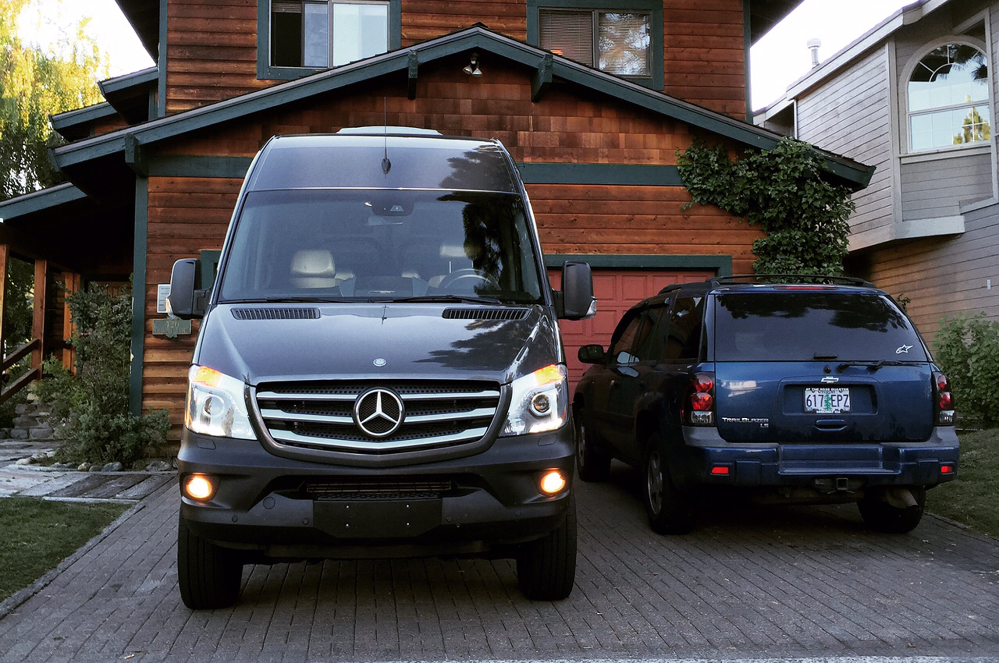Mercedes Benz Sprinter Van 4x4