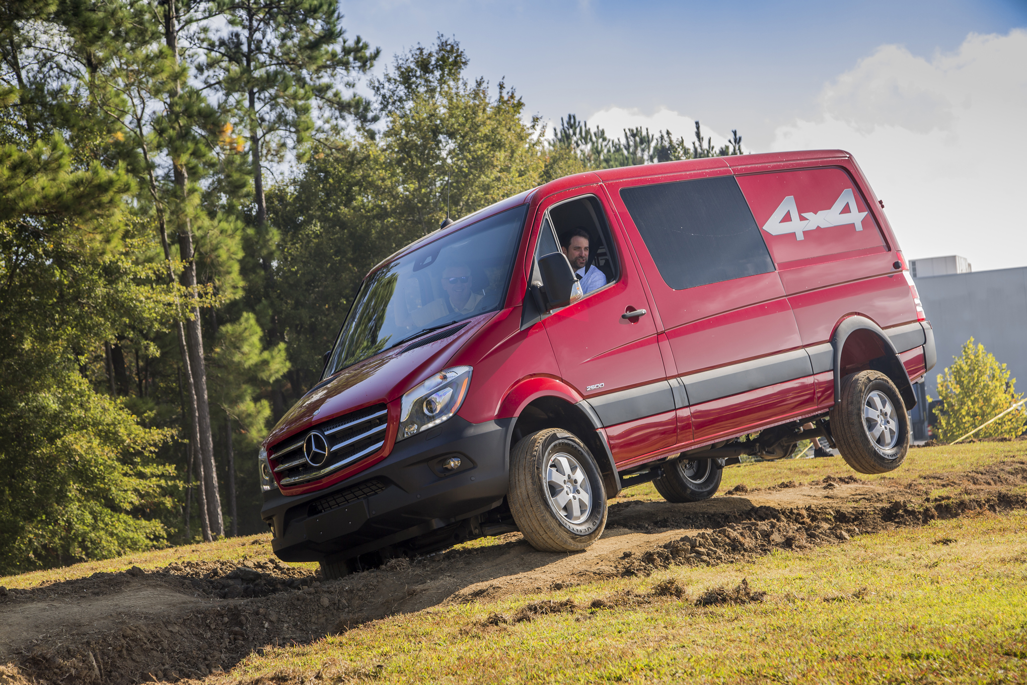 Mercedes Benz Sprinter Van 4x4 Mercedes Benz Sprinter Van 4x4
