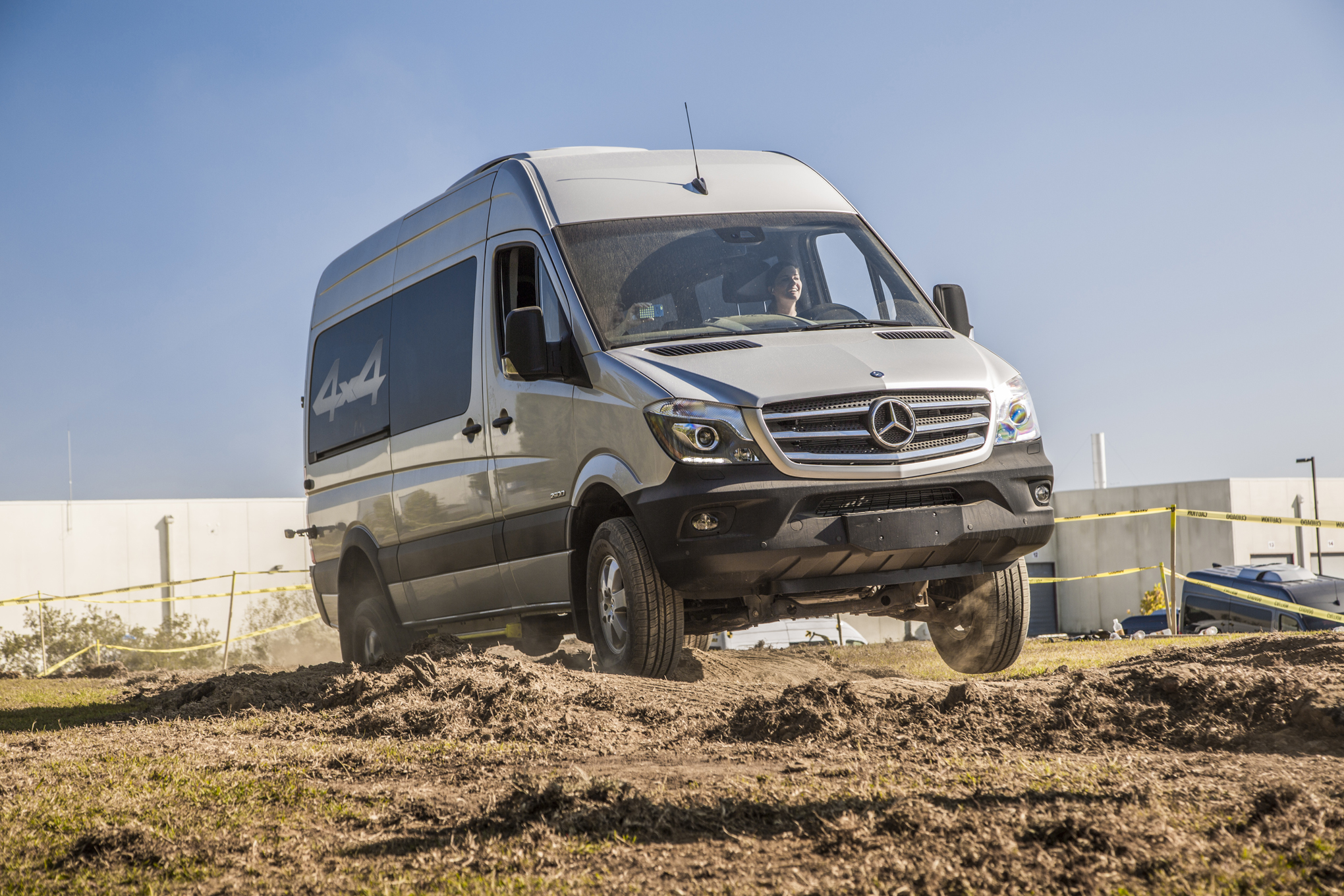 Mercedes Benz Sprinter Van 4x4