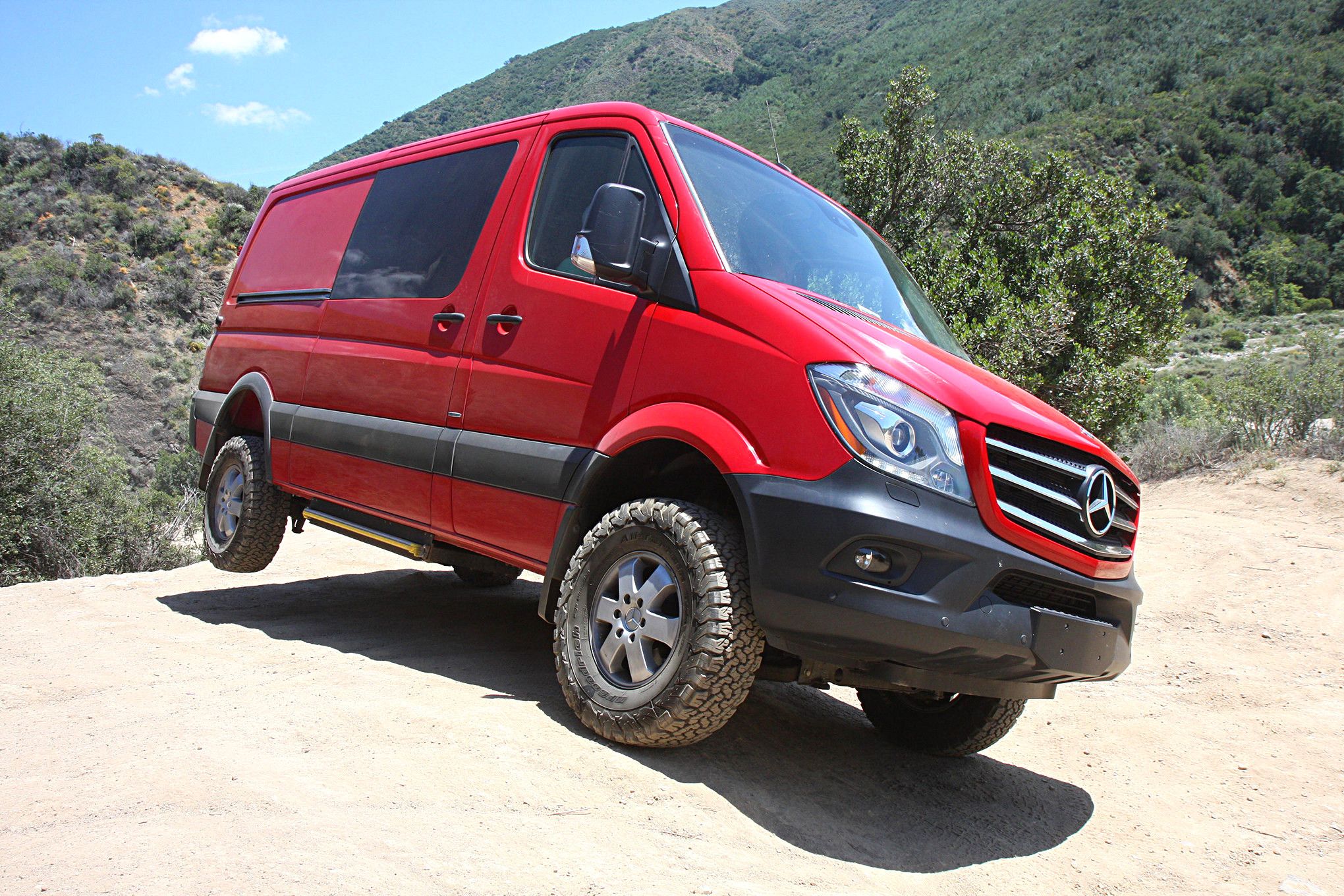Mercedes Benz Sprinter Van 4x4