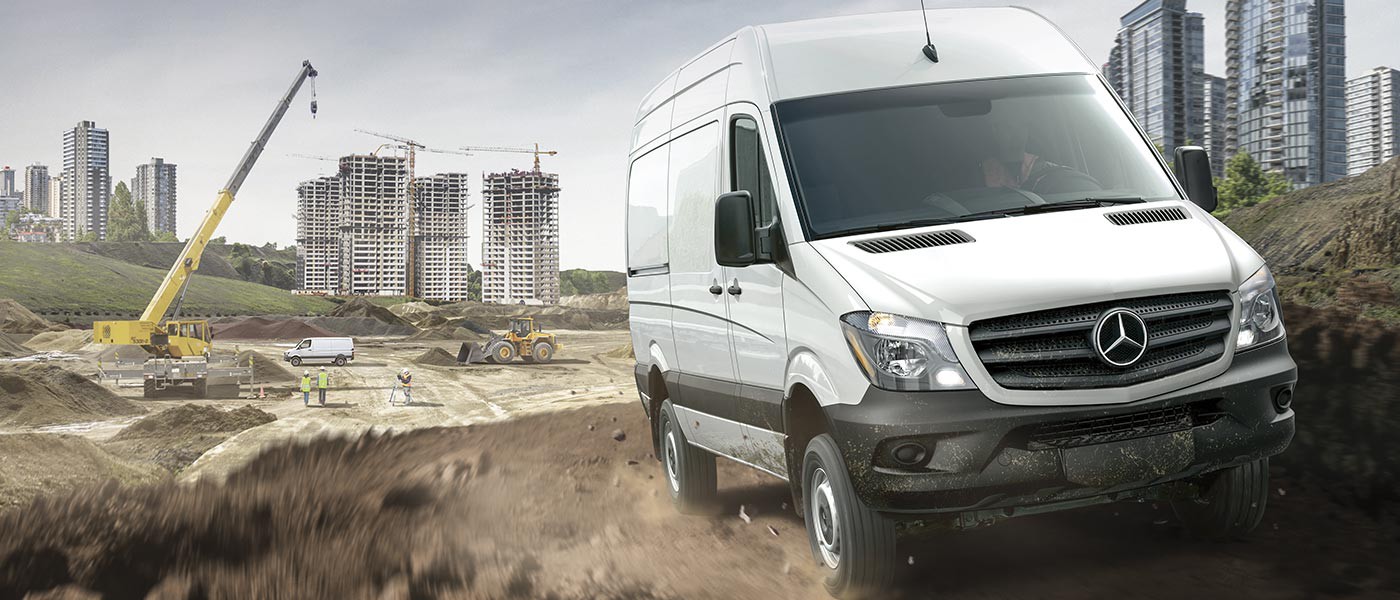 Mercedes Benz Sprinter Van 4x4
