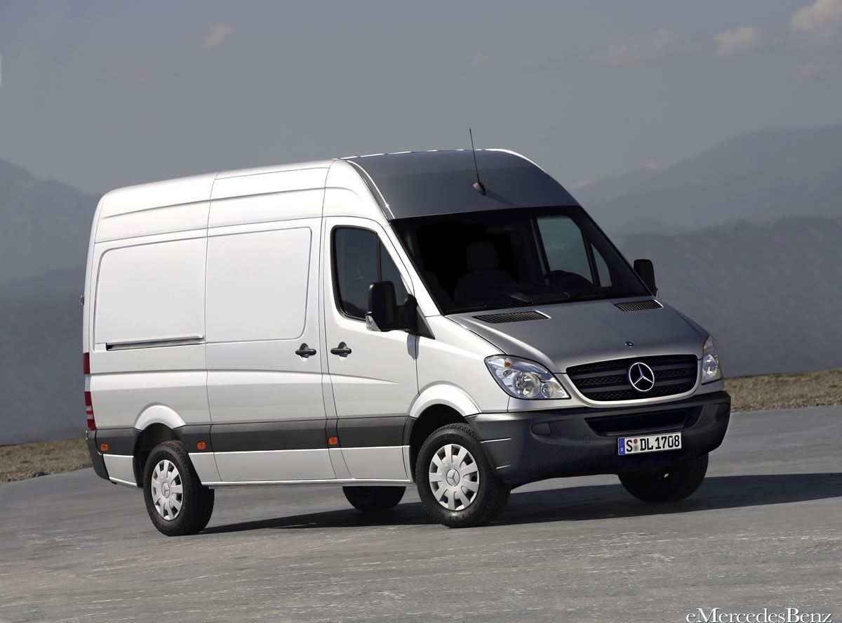 Mercedes Benz Sprinter Van