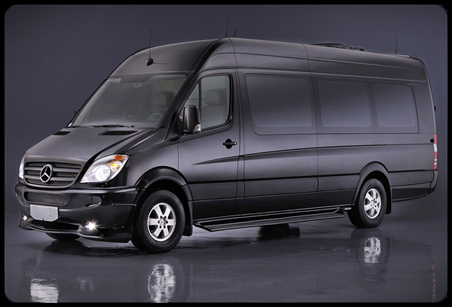 Mercedes Benz Sprinter Van
