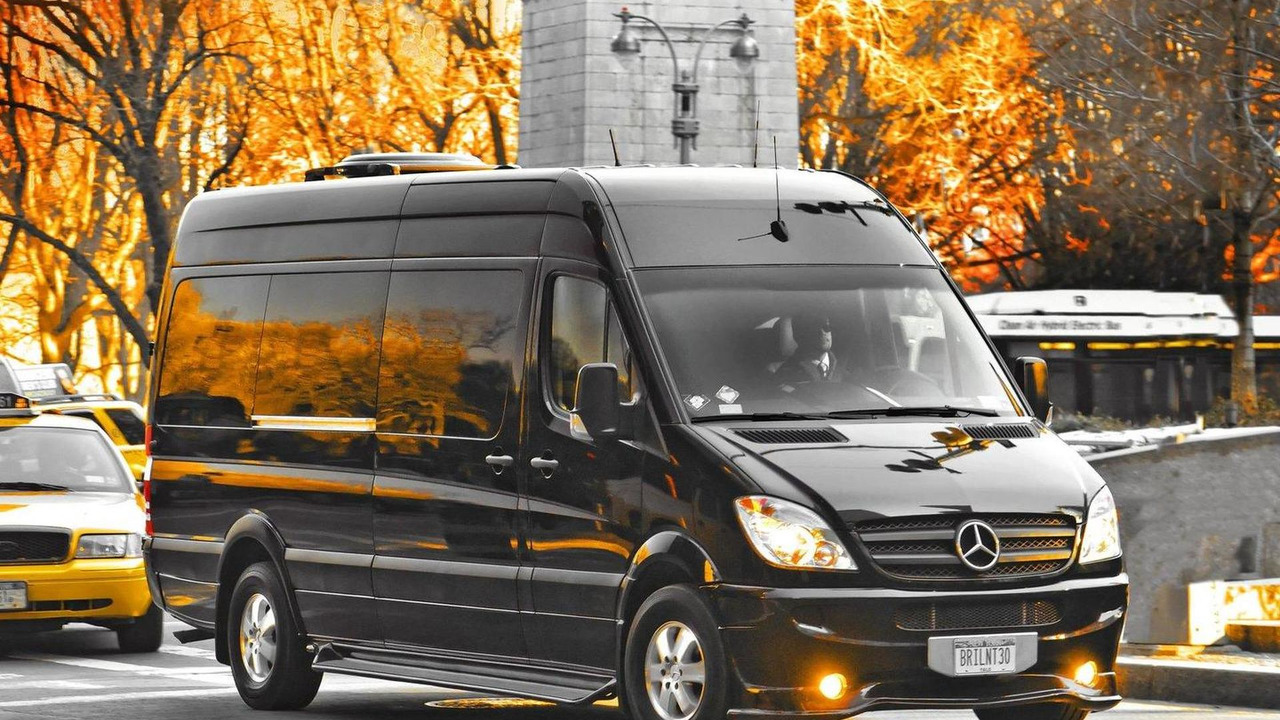 Mercedes Benz Sprinter Van