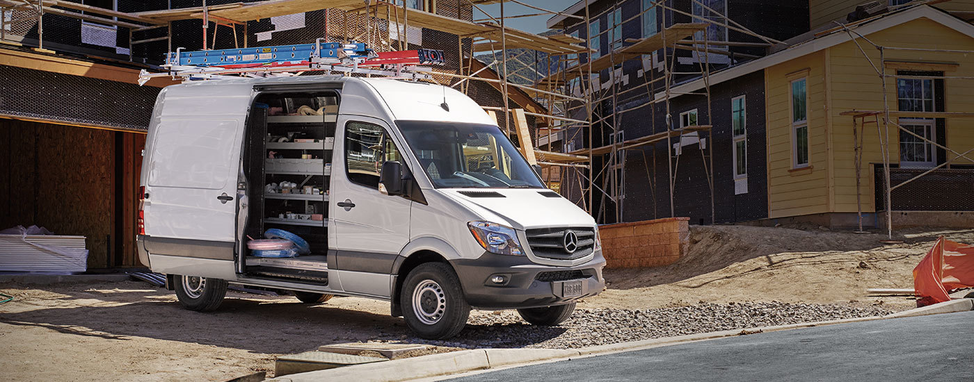 Mercedes Benz Sprinter Van