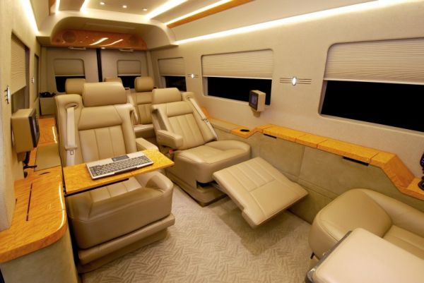 Mercedes Benz Sprinter Van