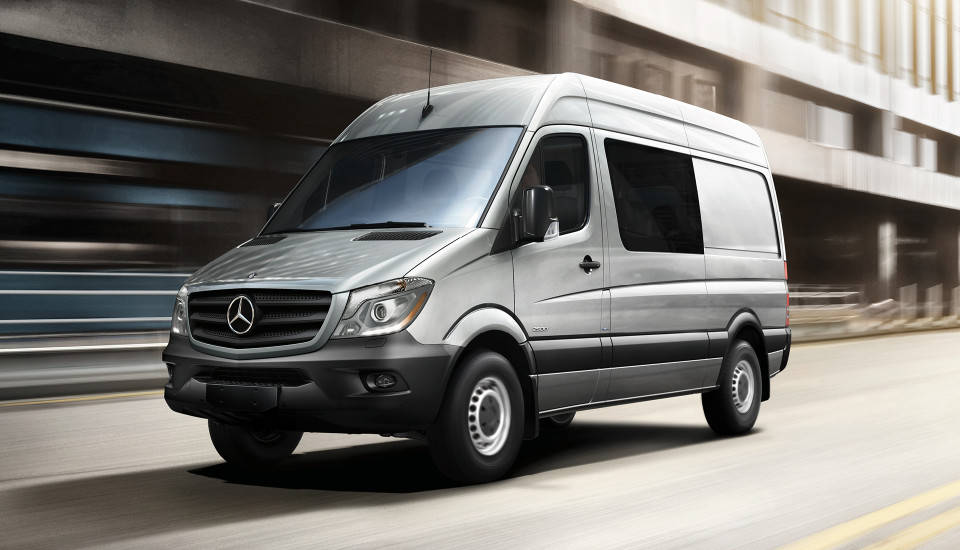 Mercedes Benz Sprinter Van Mercedes Benz Sprinter Van