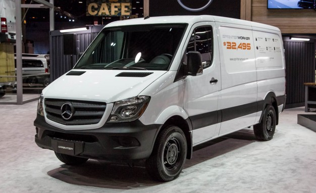Mercedes Benz Sprinter Van