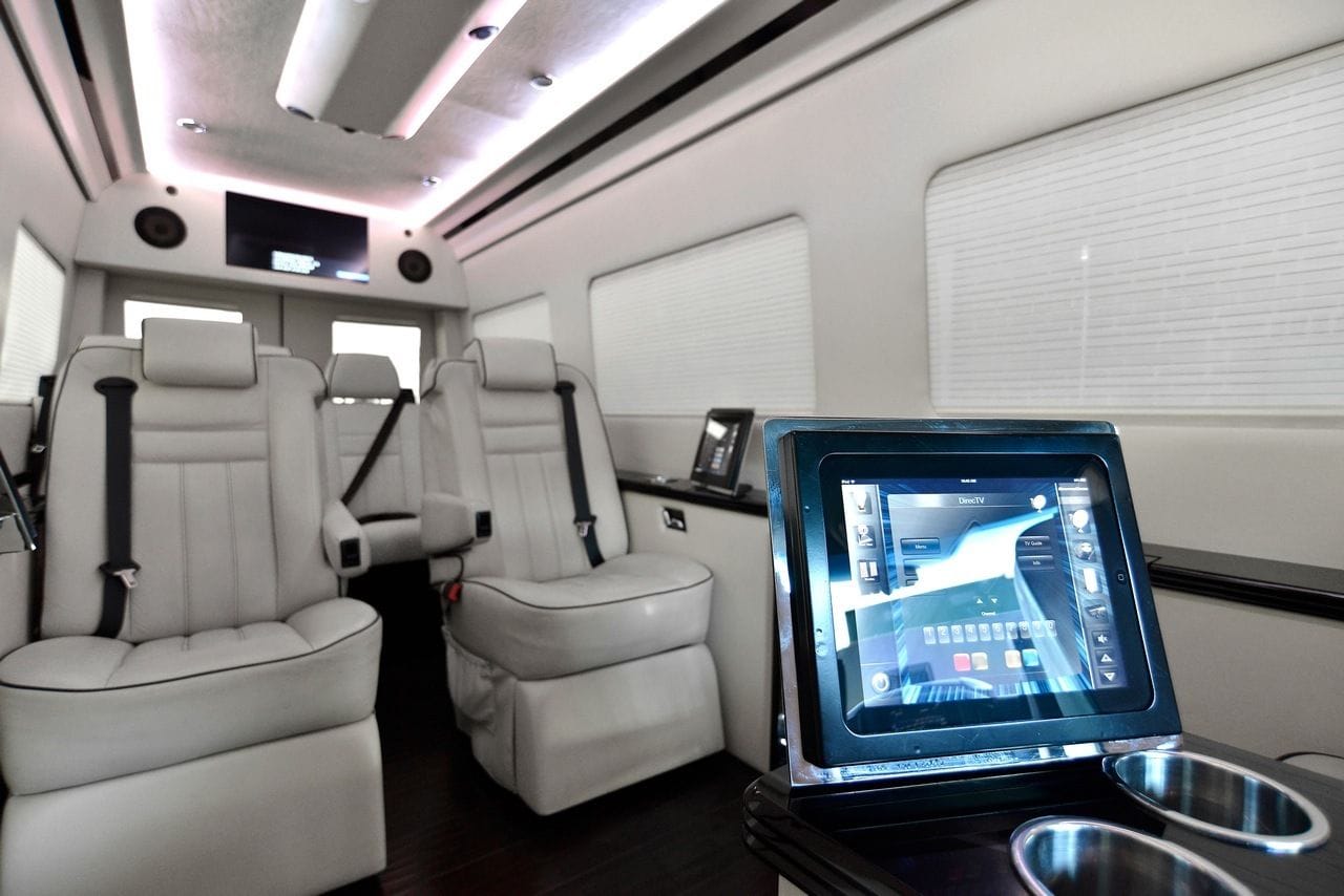Mercedes Benz Sprinter Van