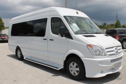 Mercedes Benz Sprinter White Mercedes Benz Sprinter White