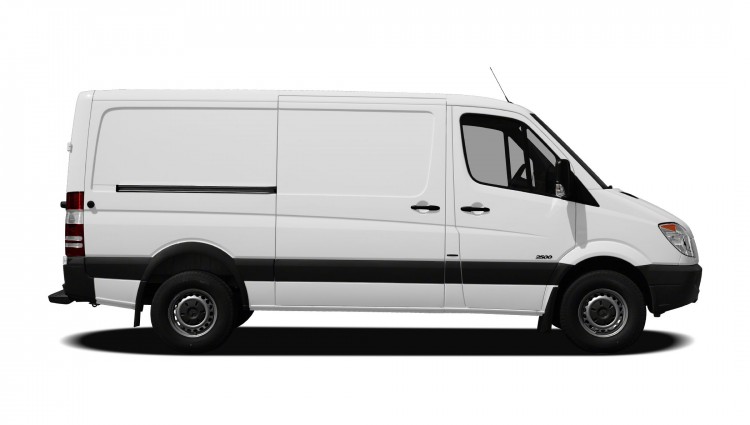 Mercedes Benz Sprinter White