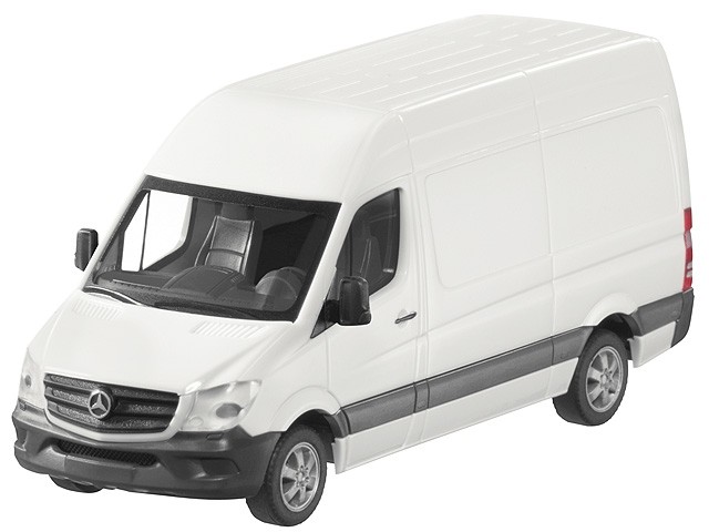 Mercedes Benz Sprinter White