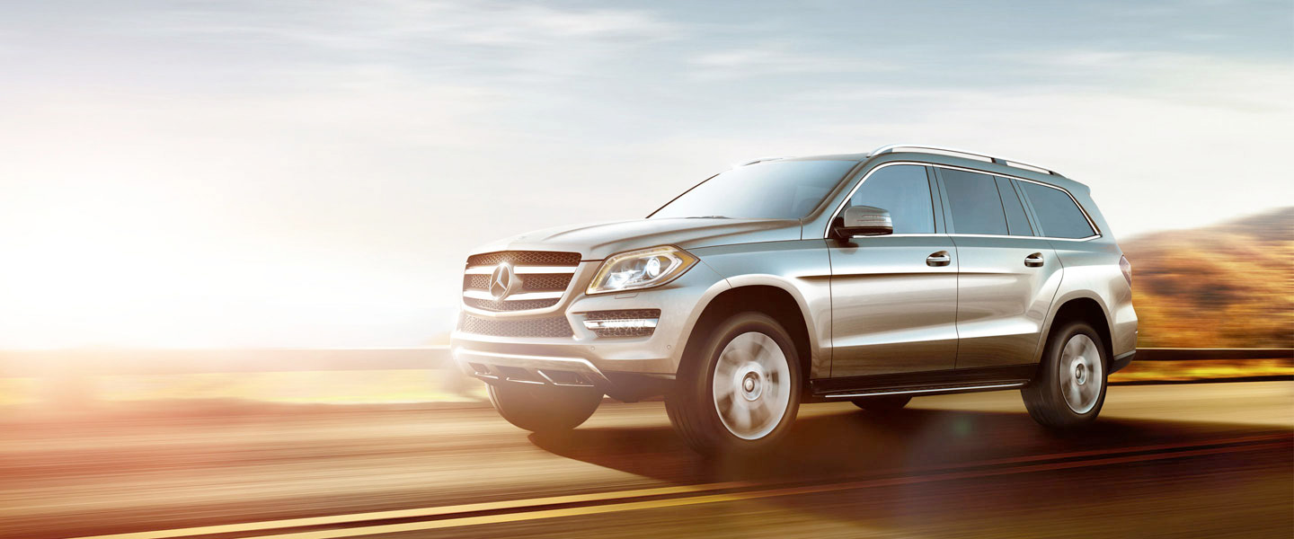 Mercedes Benz Suv 2014