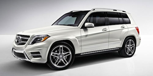 Mercedes Benz Suv 2014