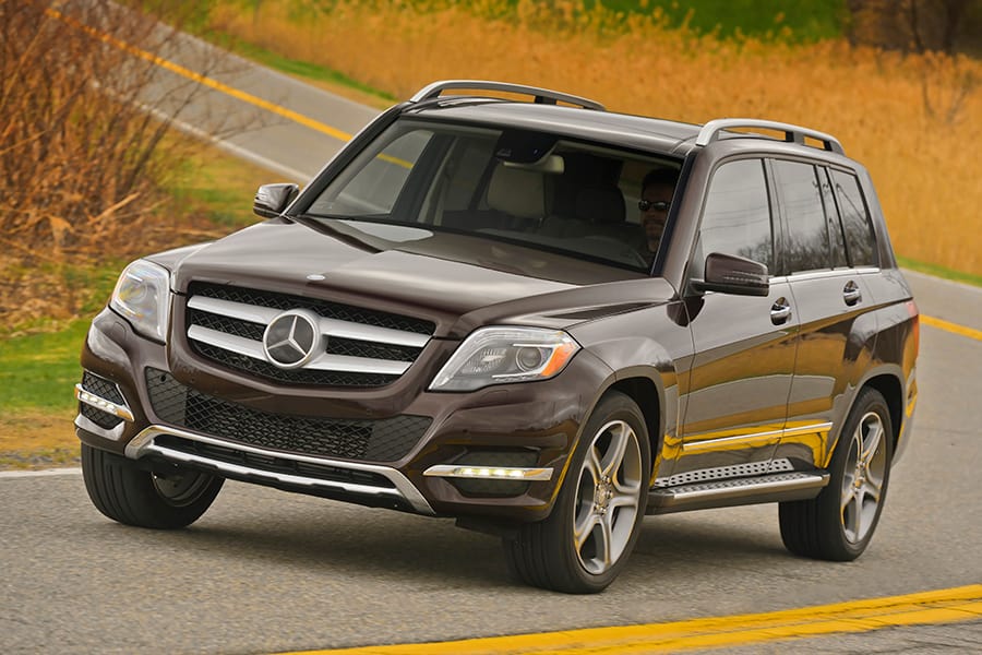 Mercedes Benz Suv 2015