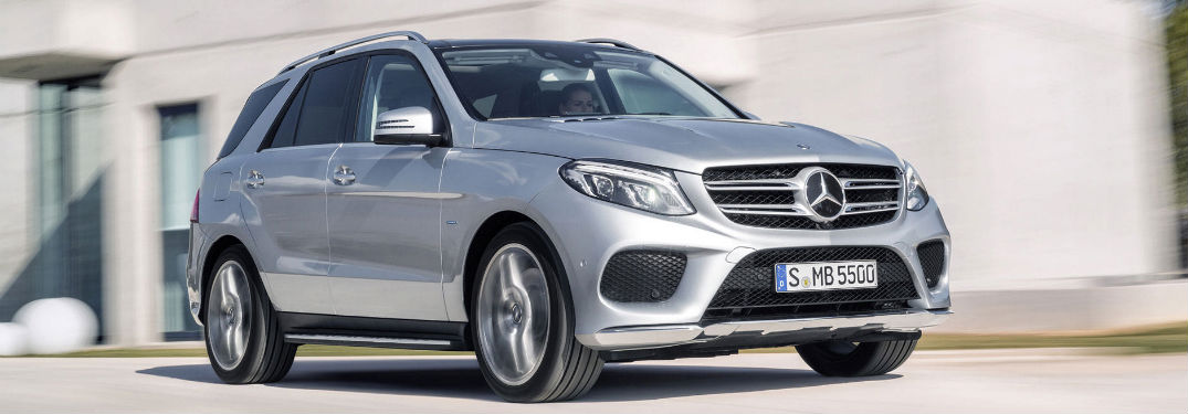 Mercedes Benz Suv 2016