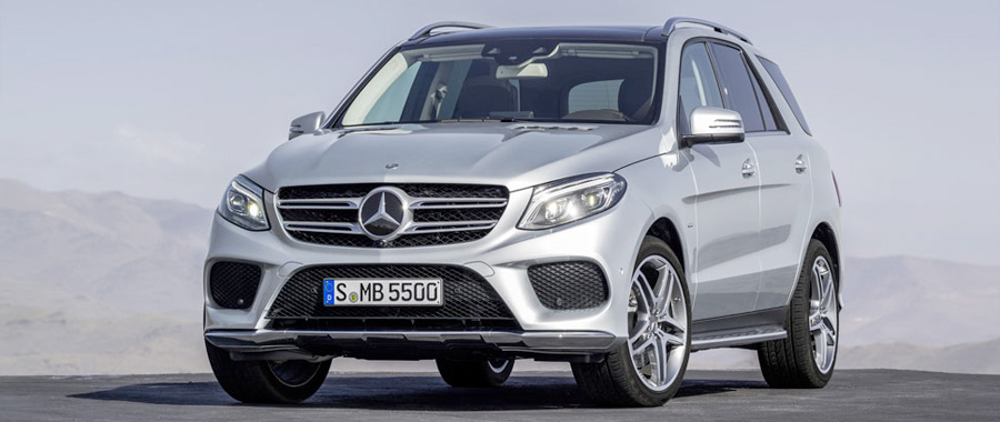 Mercedes Benz Suv 2016