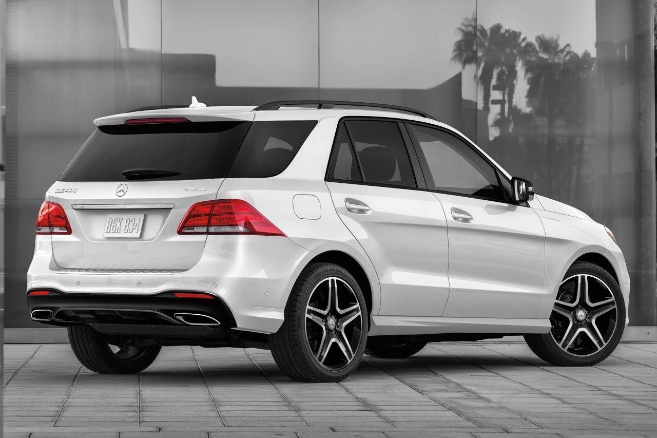 Mercedes Benz Suv 2016