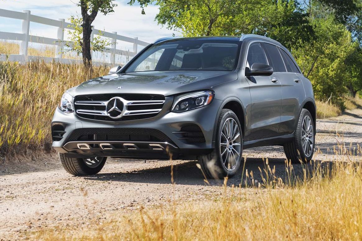 Mercedes Benz Suv 2017